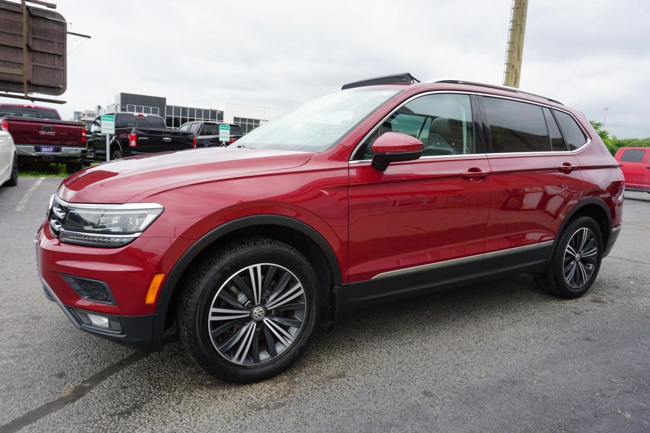2018 Volkswagen Tiguan HIGHLINE 4Motion AWD CERTIFIED CAMERA NAV BLUETOOTH LEATHER HEATED SEATS PANO ROOF CRUISE ALLOYS - Photo #3