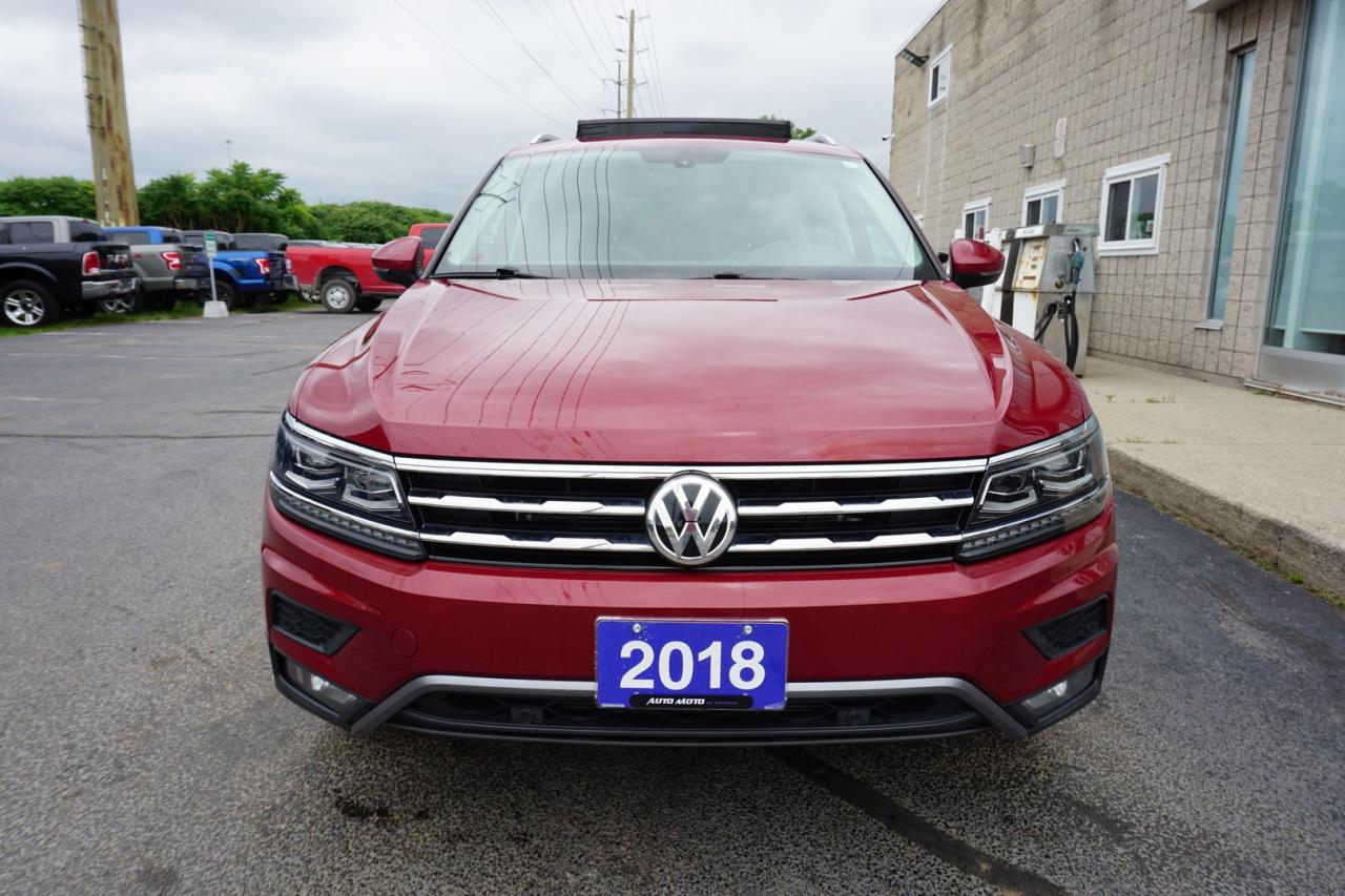 2018 Volkswagen Tiguan HIGHLINE 4Motion AWD CERTIFIED CAMERA NAV BLUETOOTH LEATHER HEATED SEATS PANO ROOF CRUISE ALLOYS - Photo #2