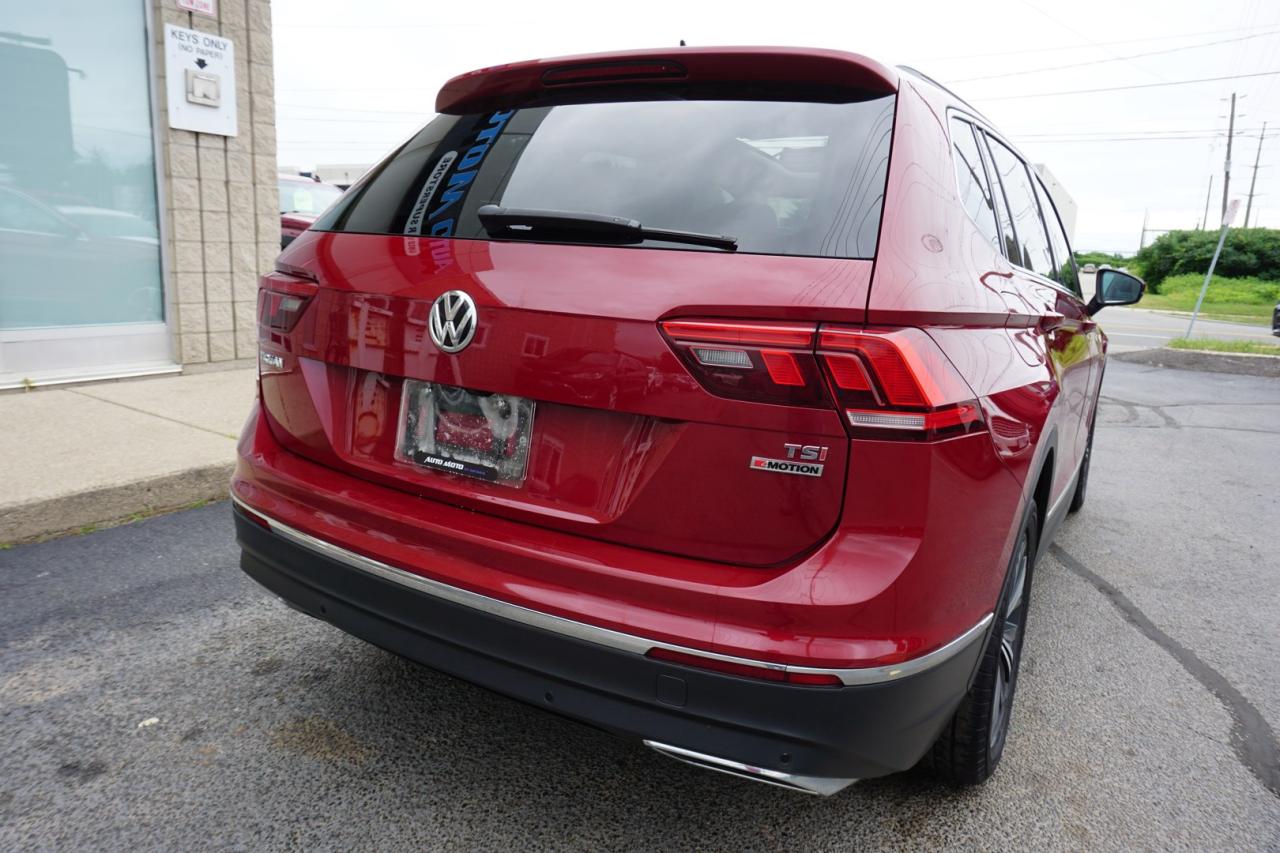 2018 Volkswagen Tiguan HIGHLINE 4Motion AWD CERTIFIED CAMERA NAV BLUETOOTH LEATHER HEATED SEATS PANO ROOF CRUISE ALLOYS - Photo #6