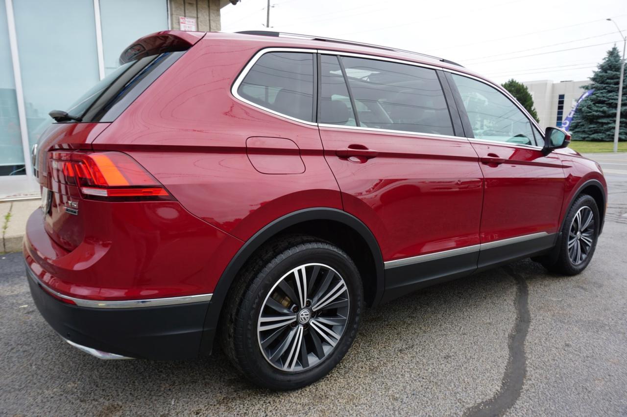 2018 Volkswagen Tiguan HIGHLINE 4Motion AWD CERTIFIED CAMERA NAV BLUETOOTH LEATHER HEATED SEATS PANO ROOF CRUISE ALLOYS - Photo #7