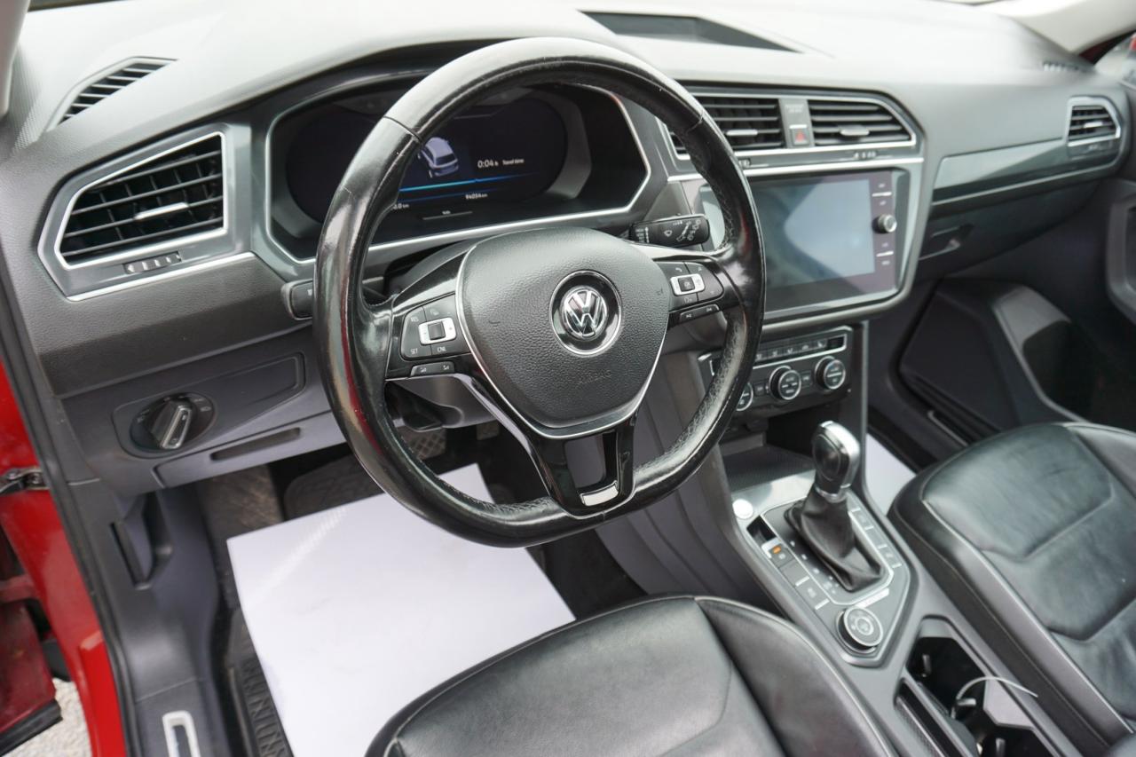 2018 Volkswagen Tiguan HIGHLINE 4Motion AWD CERTIFIED CAMERA NAV BLUETOOTH LEATHER HEATED SEATS PANO ROOF CRUISE ALLOYS - Photo #9