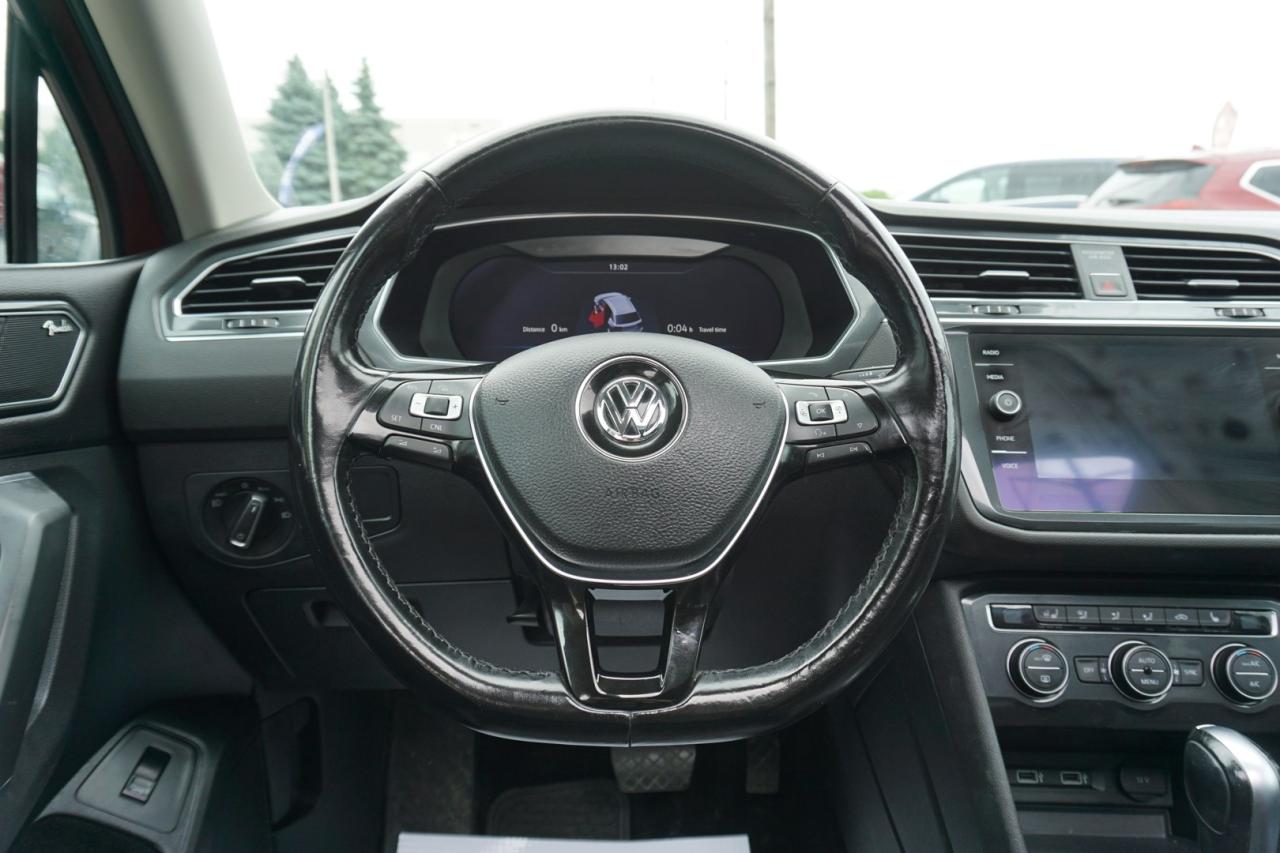 2018 Volkswagen Tiguan HIGHLINE 4Motion AWD CERTIFIED CAMERA NAV BLUETOOTH LEATHER HEATED SEATS PANO ROOF CRUISE ALLOYS - Photo #10