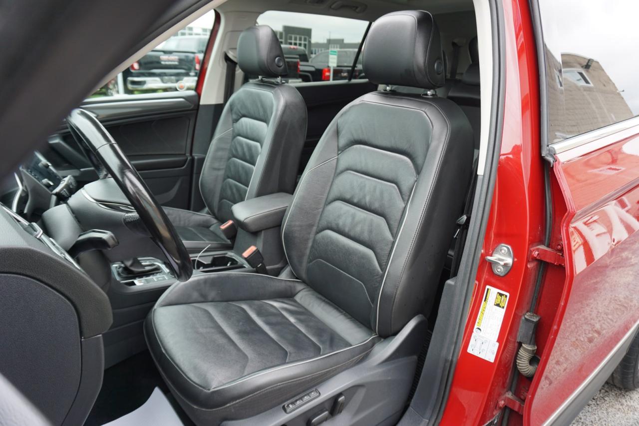 2018 Volkswagen Tiguan HIGHLINE 4Motion AWD CERTIFIED CAMERA NAV BLUETOOTH LEATHER HEATED SEATS PANO ROOF CRUISE ALLOYS - Photo #14