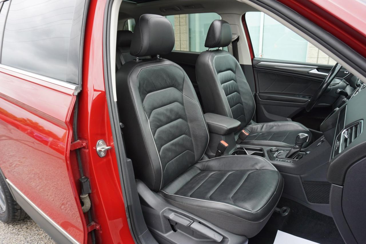 2018 Volkswagen Tiguan HIGHLINE 4Motion AWD CERTIFIED CAMERA NAV BLUETOOTH LEATHER HEATED SEATS PANO ROOF CRUISE ALLOYS - Photo #20
