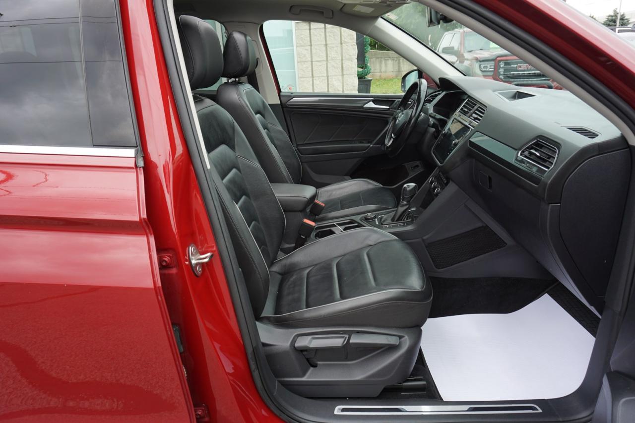 2018 Volkswagen Tiguan HIGHLINE 4Motion AWD CERTIFIED CAMERA NAV BLUETOOTH LEATHER HEATED SEATS PANO ROOF CRUISE ALLOYS - Photo #19