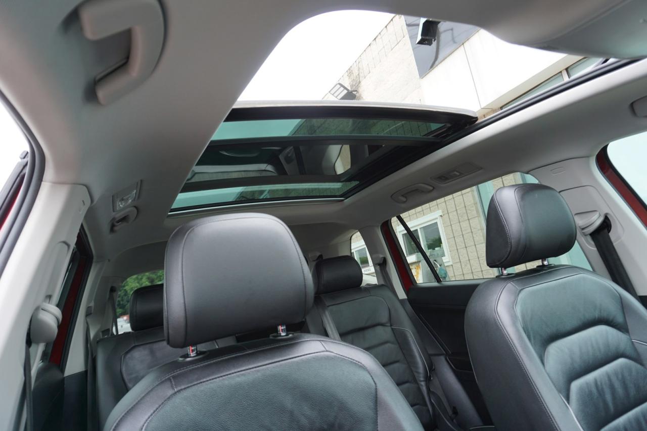 2018 Volkswagen Tiguan HIGHLINE 4Motion AWD CERTIFIED CAMERA NAV BLUETOOTH LEATHER HEATED SEATS PANO ROOF CRUISE ALLOYS - Photo #22