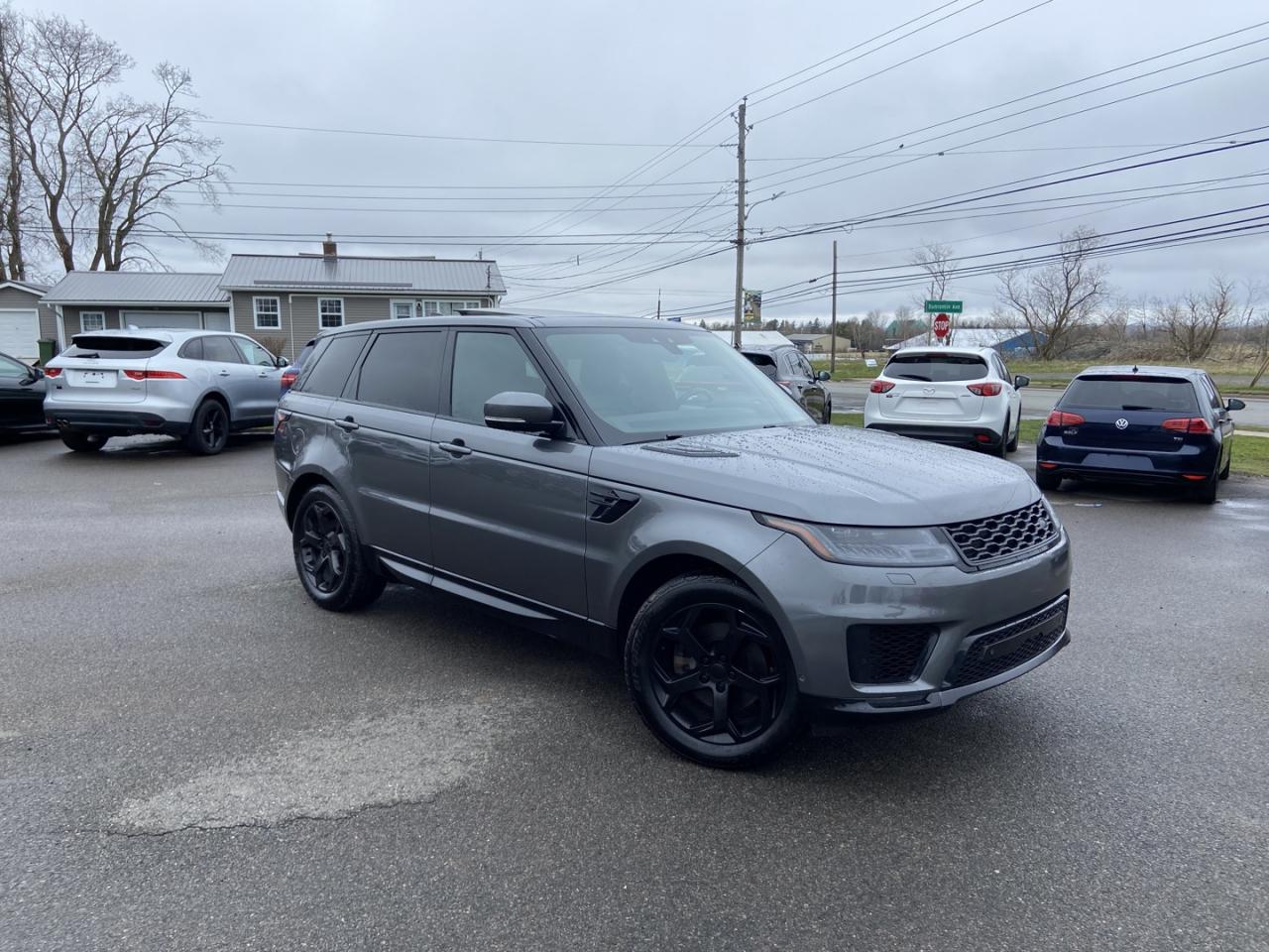Used 2019 Land Rover Range Rover Sport HSE DIESEL / SUPERCHARGED / BLACKED OUT / MASSAGIN HEATED SEATS / INTERGRATED COOLER / PANO ROOF / LEATHER for sale in Truro, NS