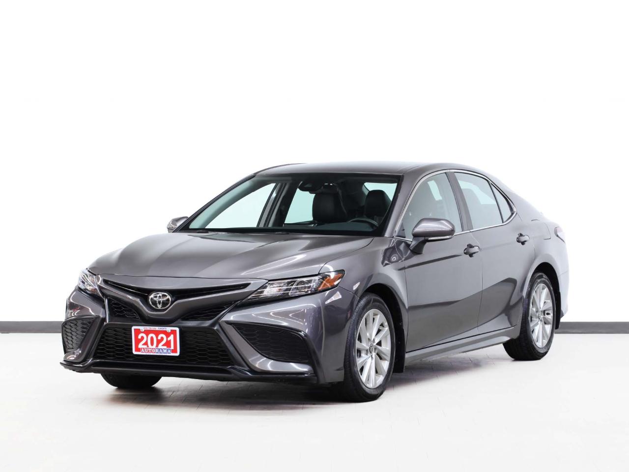 2021 Toyota Camry SE | Leather | LaneDep | Heated Seats | CarPlay