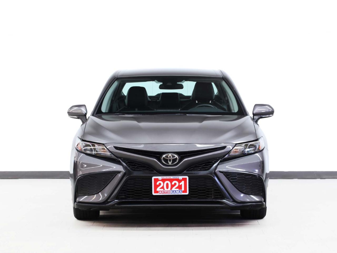2021 Toyota Camry SE | Leather | LaneDep | Heated Seats | CarPlay