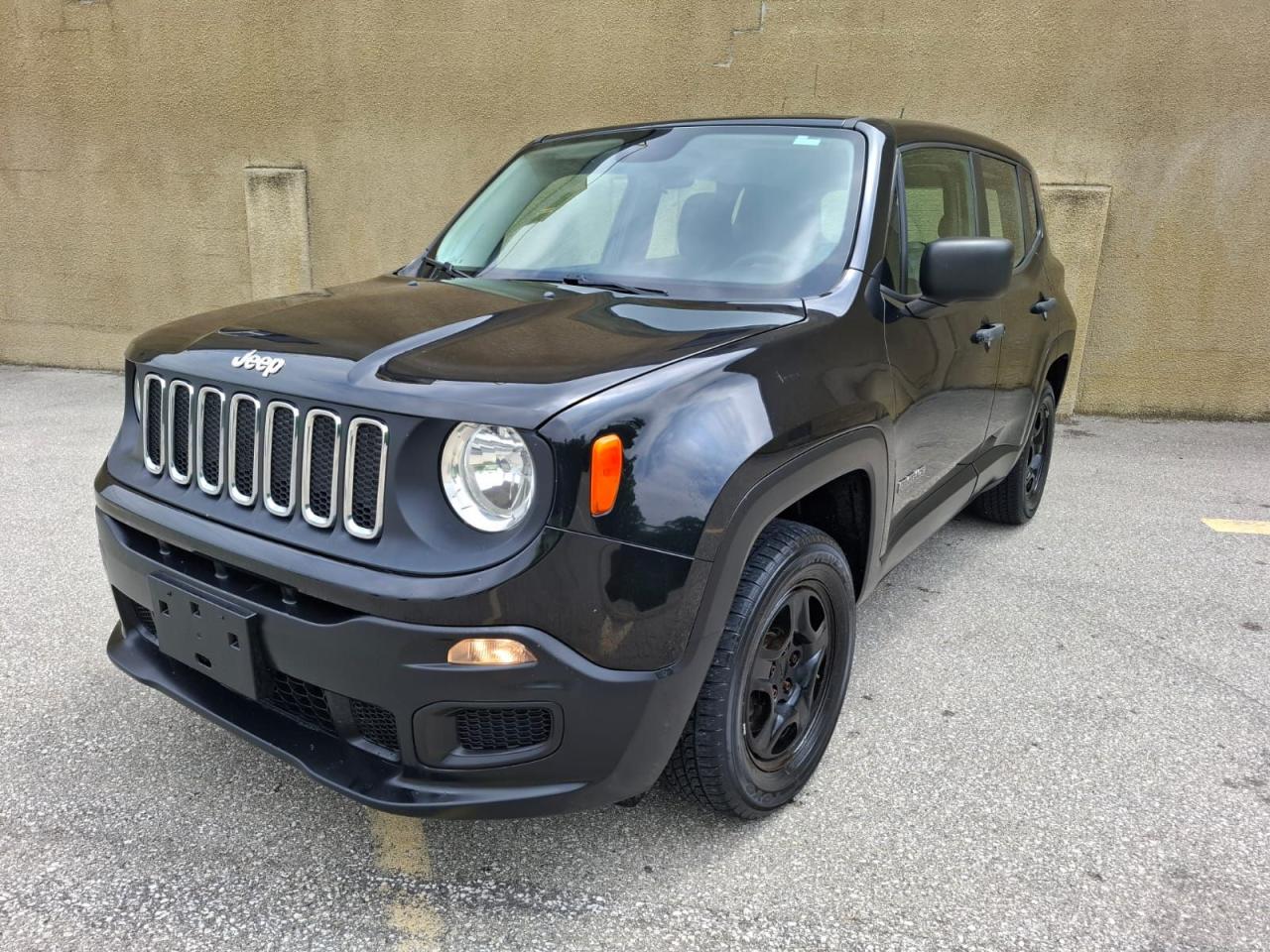 Used 2015 Jeep Renegade 4WD 4dr Sport Clean CarFax Finance Trades-ins OK! for sale in Rockwood, ON