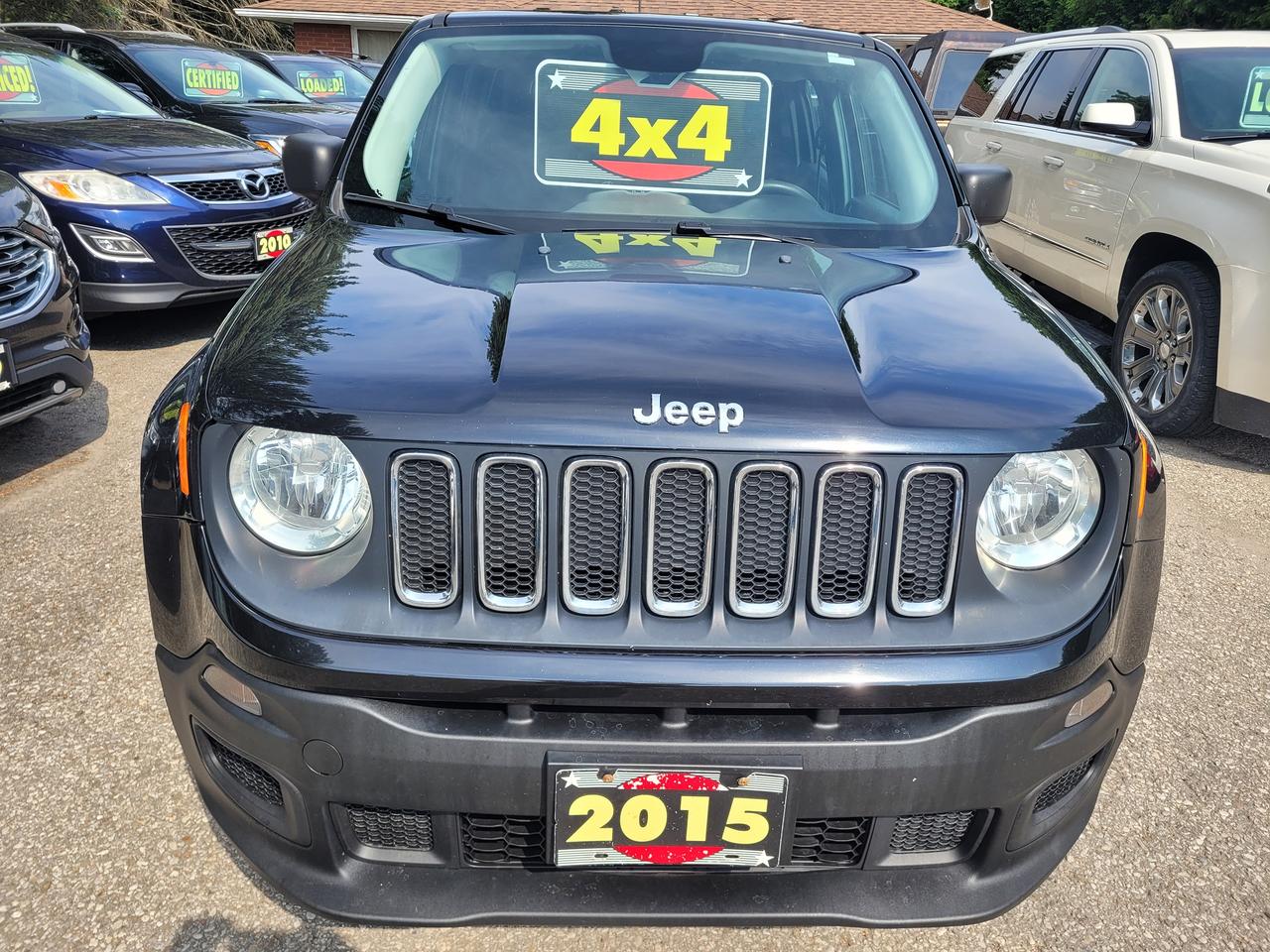 2015 Jeep Renegade 4WD 4dr Sport Clean CarFax Finance Trades-ins OK! Photo1