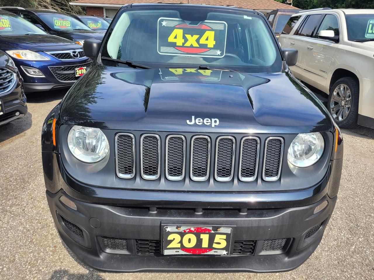 2015 Jeep Renegade 4WD 4dr Sport Clean CarFax Finance Trades-ins OK! - Photo #2