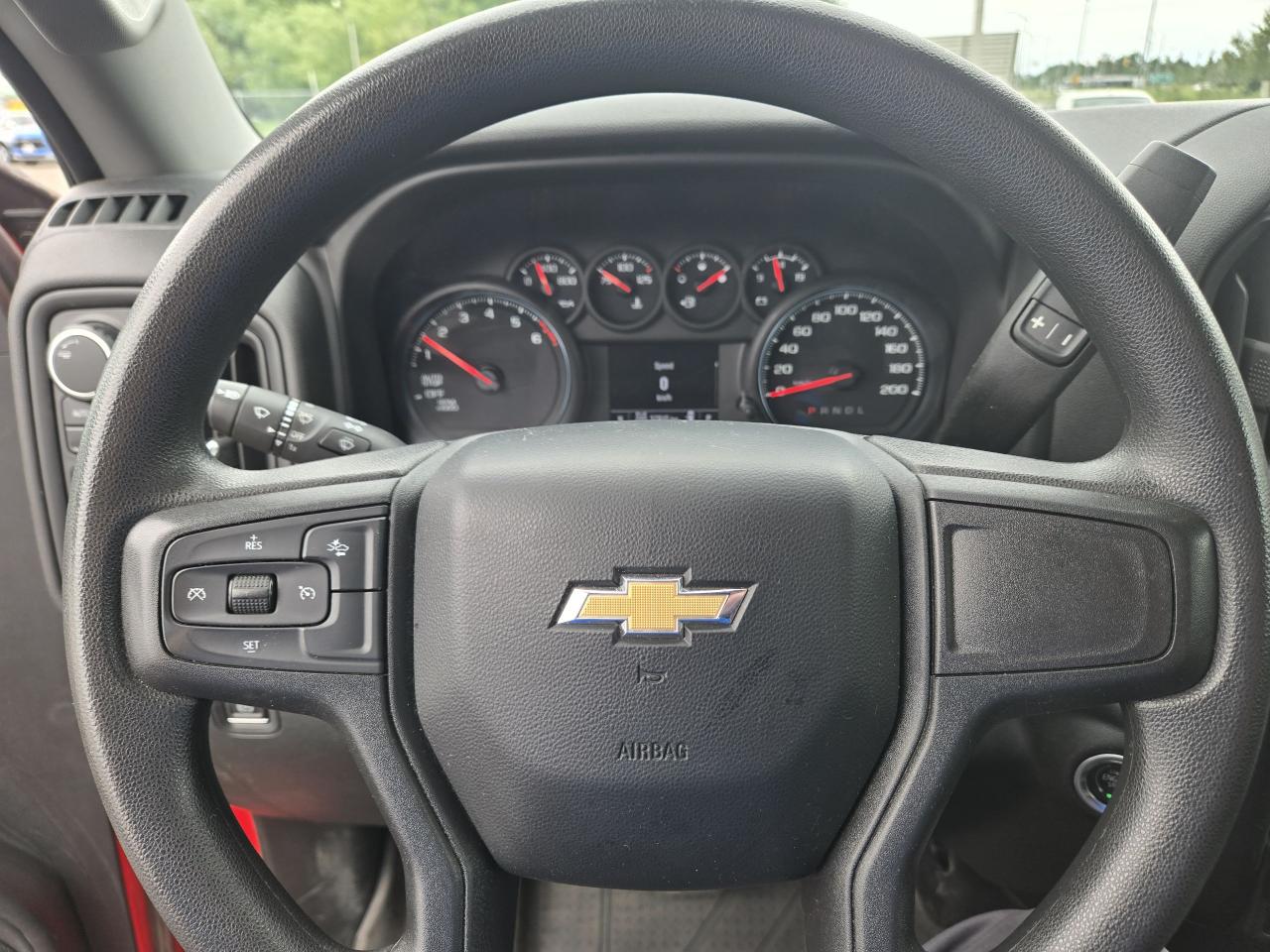 2023 Chevrolet Silverado 1500 4WD Double Cab 147" Custom - Photo #13