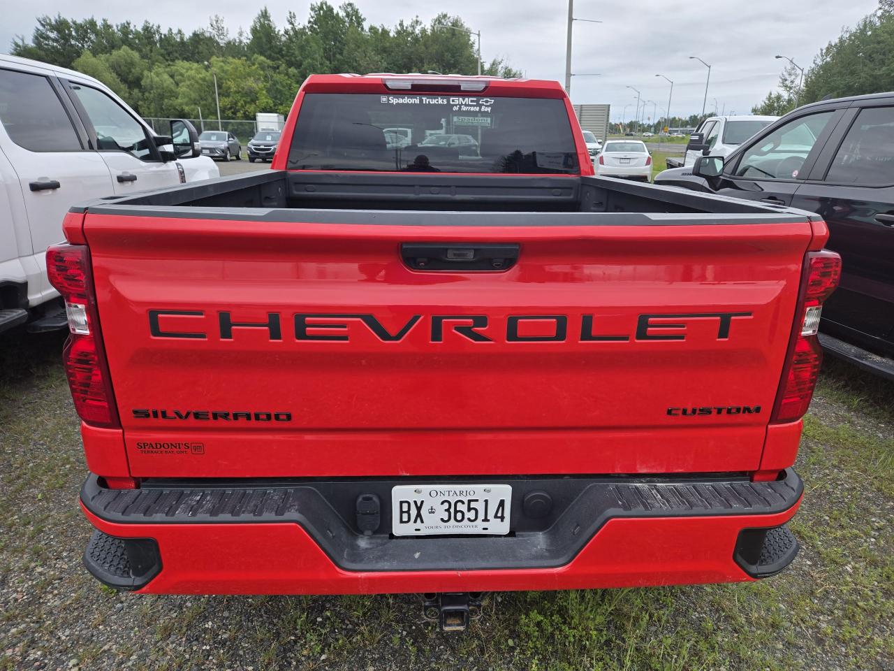 2023 Chevrolet Silverado 1500 4WD Double Cab 147" Custom - Photo #5