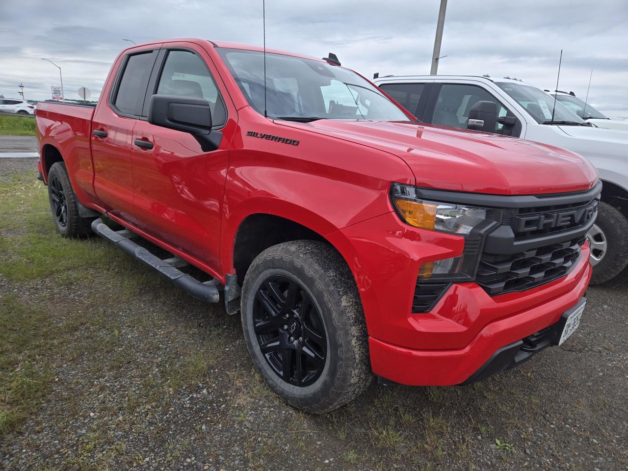 2023 Chevrolet Silverado 1500 4WD Double Cab 147" Custom - Photo #3