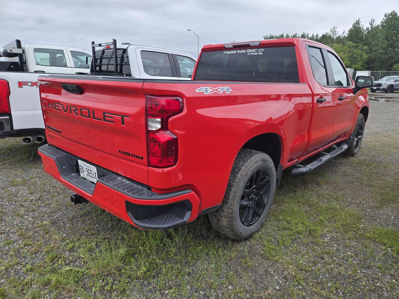 2023 Chevrolet Silverado 1500 4WD Double Cab 147" Custom - Photo #4