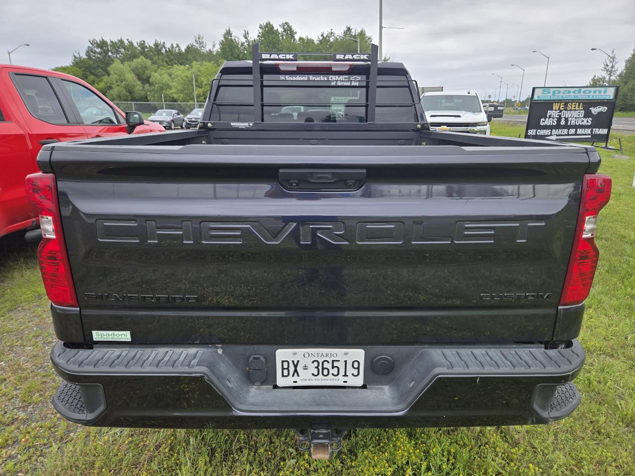 2023 Chevrolet Silverado 1500 Custom - Photo #5