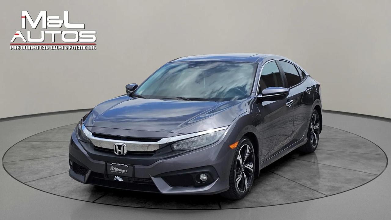Used 2016 Honda Civic 4dr CVT Touring for sale in Mississauga, ON