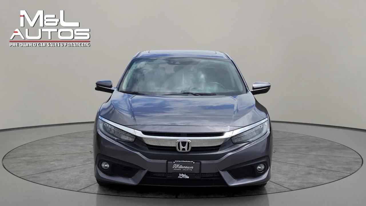 2016 Honda Civic 4dr CVT Touring - Photo #2