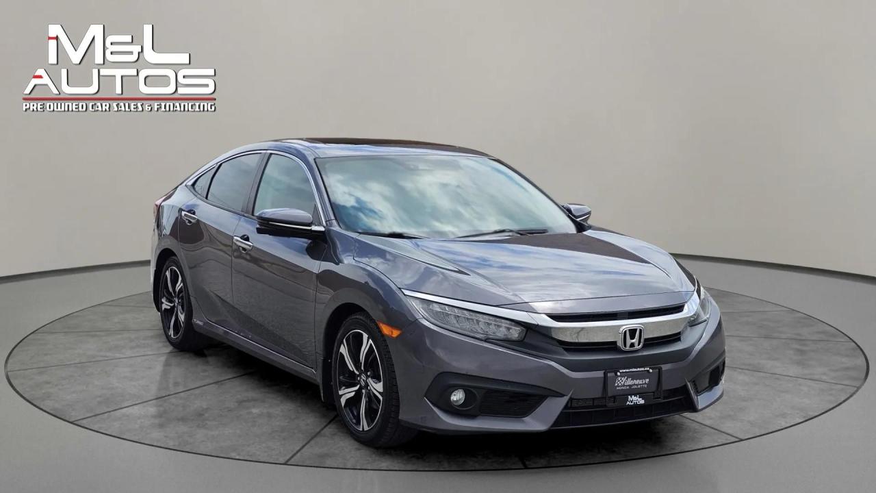 2016 Honda Civic 4dr CVT Touring - Photo #3
