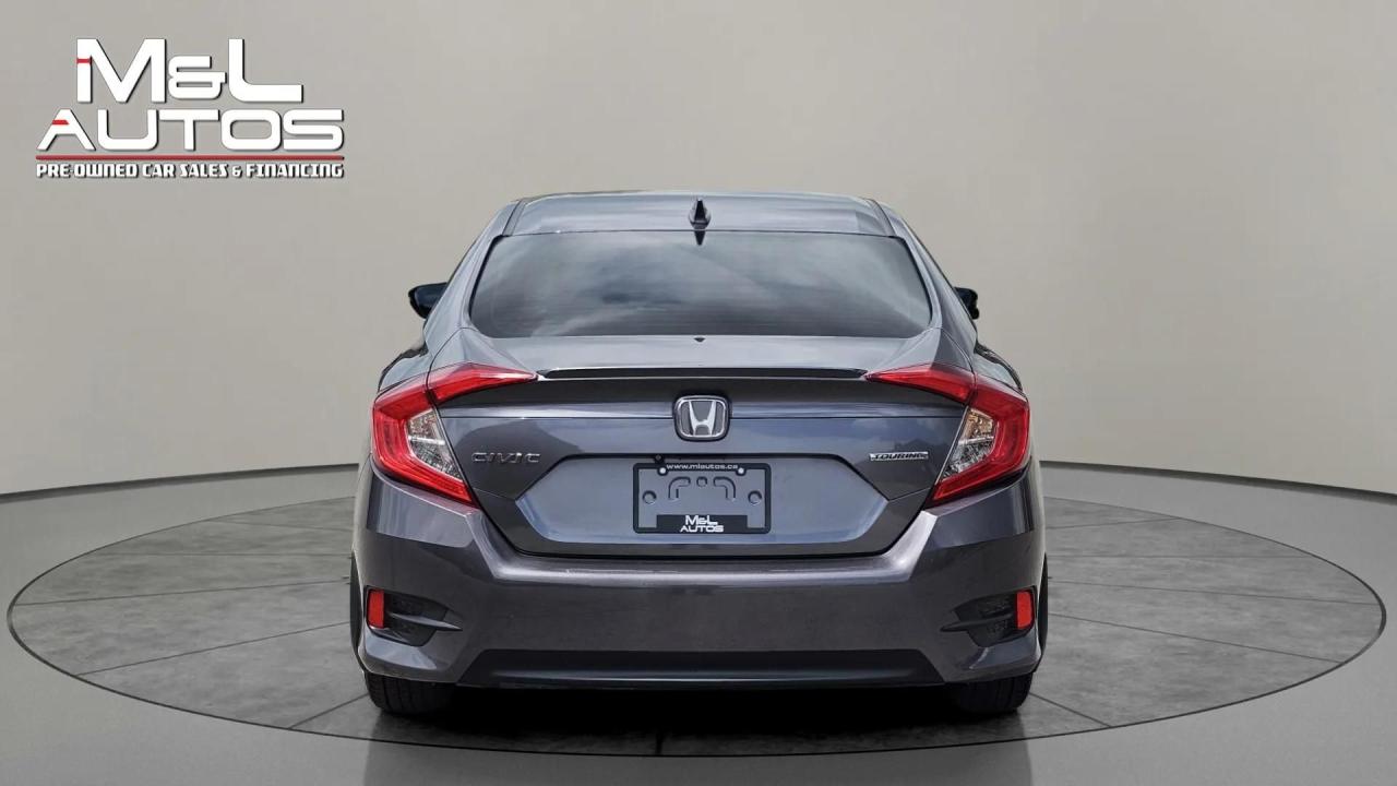 2016 Honda Civic 4dr CVT Touring - Photo #6