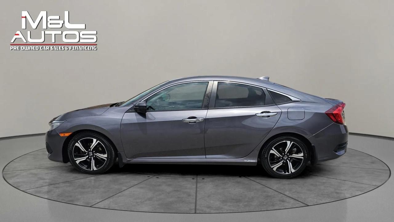 2016 Honda Civic 4dr CVT Touring - Photo #8