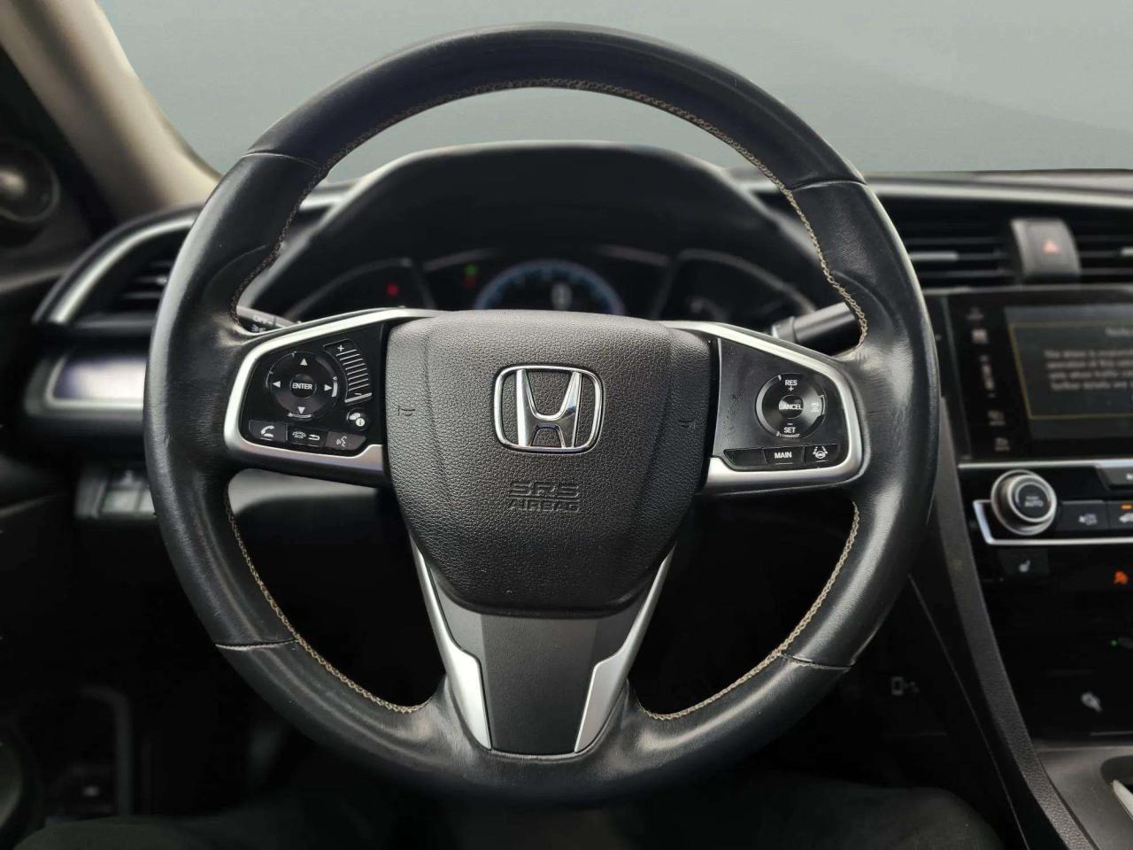 2016 Honda Civic 4dr CVT Touring - Photo #10
