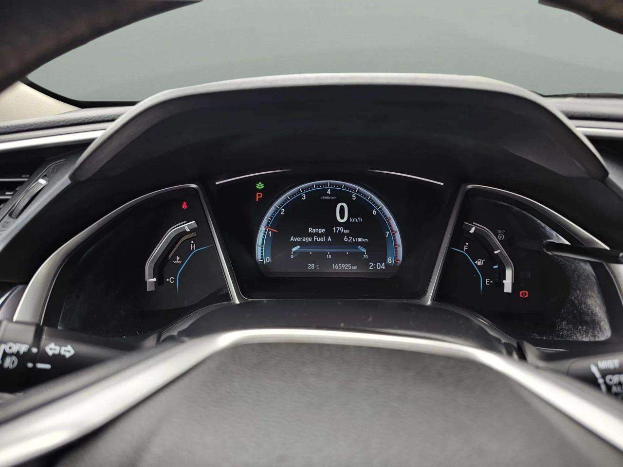 2016 Honda Civic 4dr CVT Touring - Photo #11
