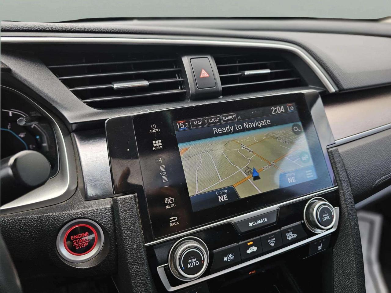 2016 Honda Civic 4dr CVT Touring - Photo #13