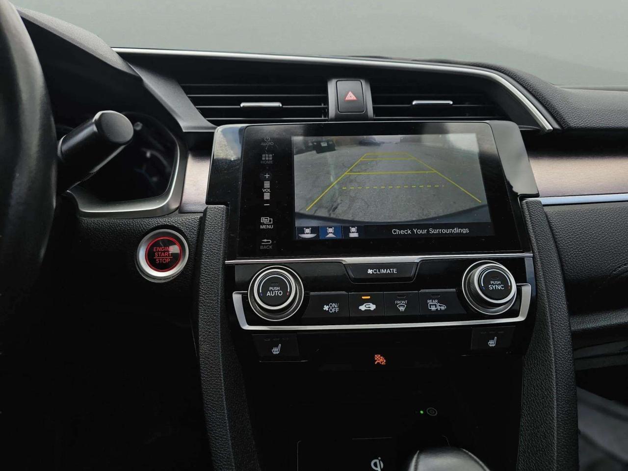 2016 Honda Civic 4dr CVT Touring - Photo #14
