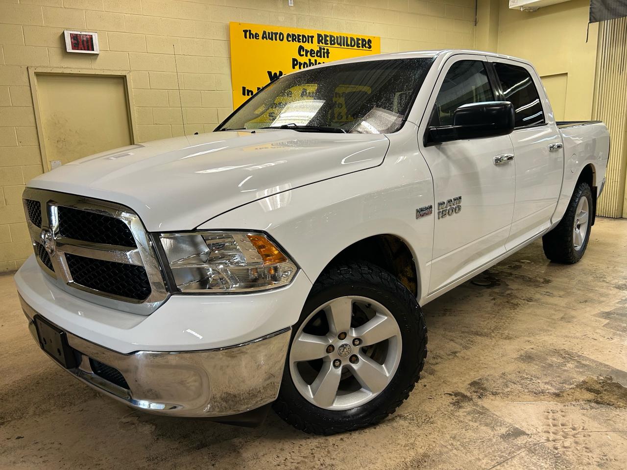 2017 RAM 1500 SLT - Photo #2