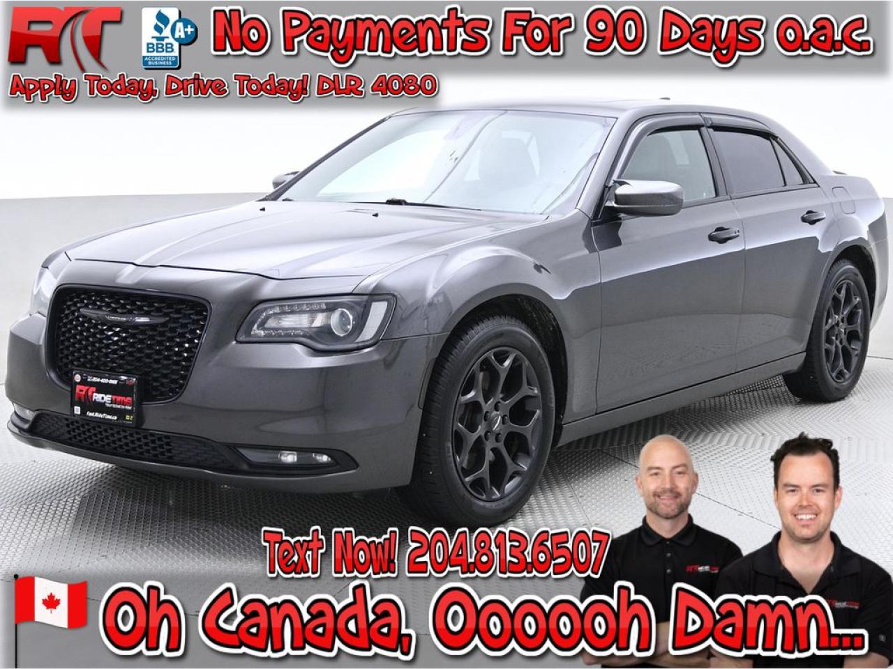 Used 2019 Chrysler 300 300S for sale in Winnipeg, MB