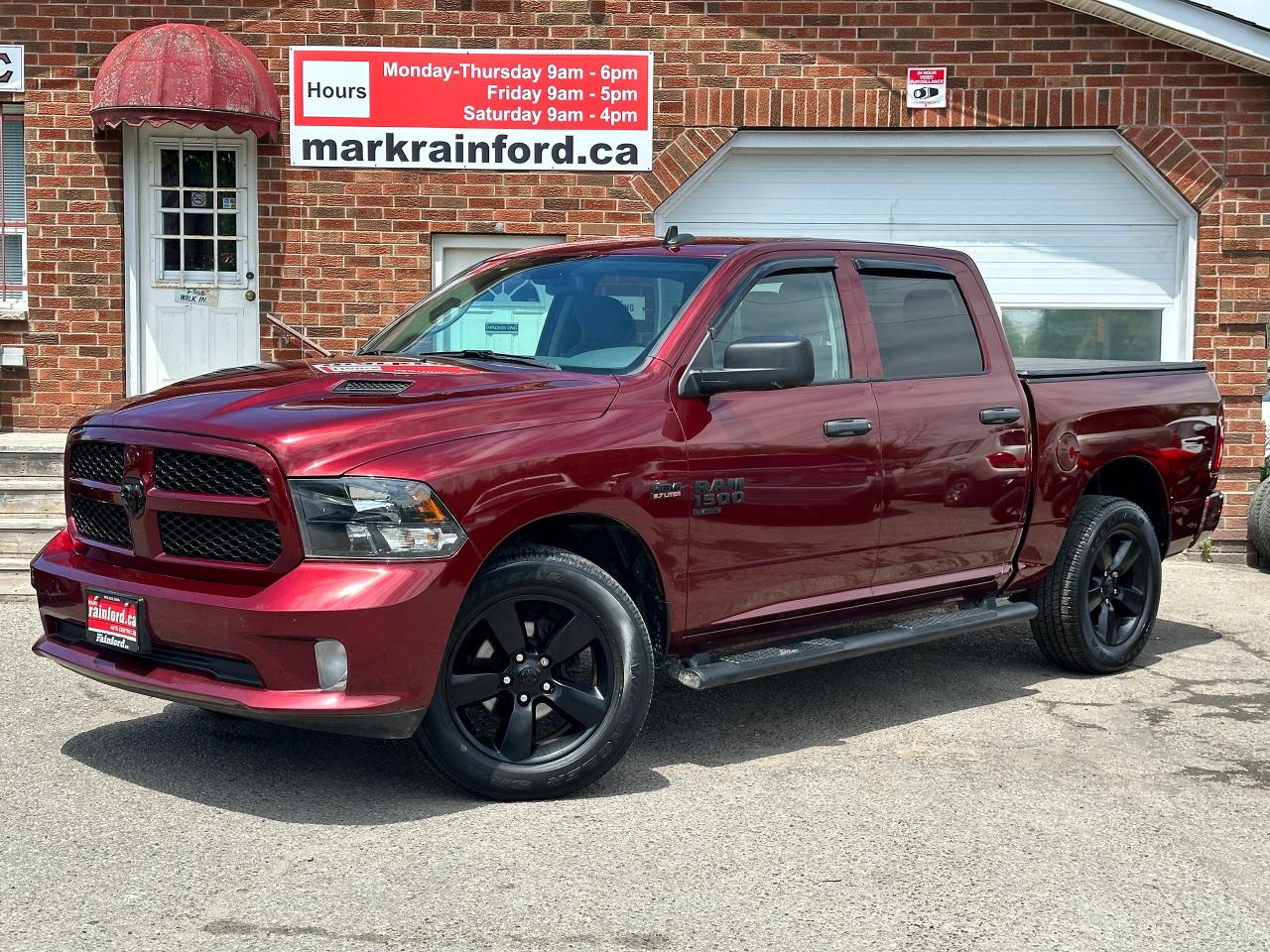 Used 2020 RAM 1500 Classic Express Crew 4x4 HTDCloth CarPlay BackupCam A/C XM for sale in Bowmanville, ON