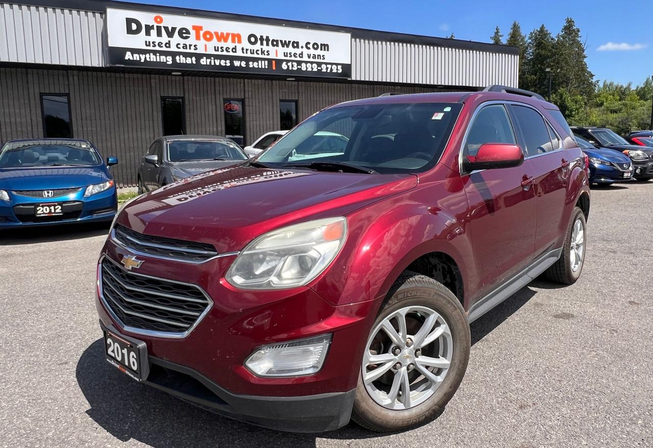 Used 2016 Chevrolet Equinox AWD 4DR LT for sale in Ottawa, ON