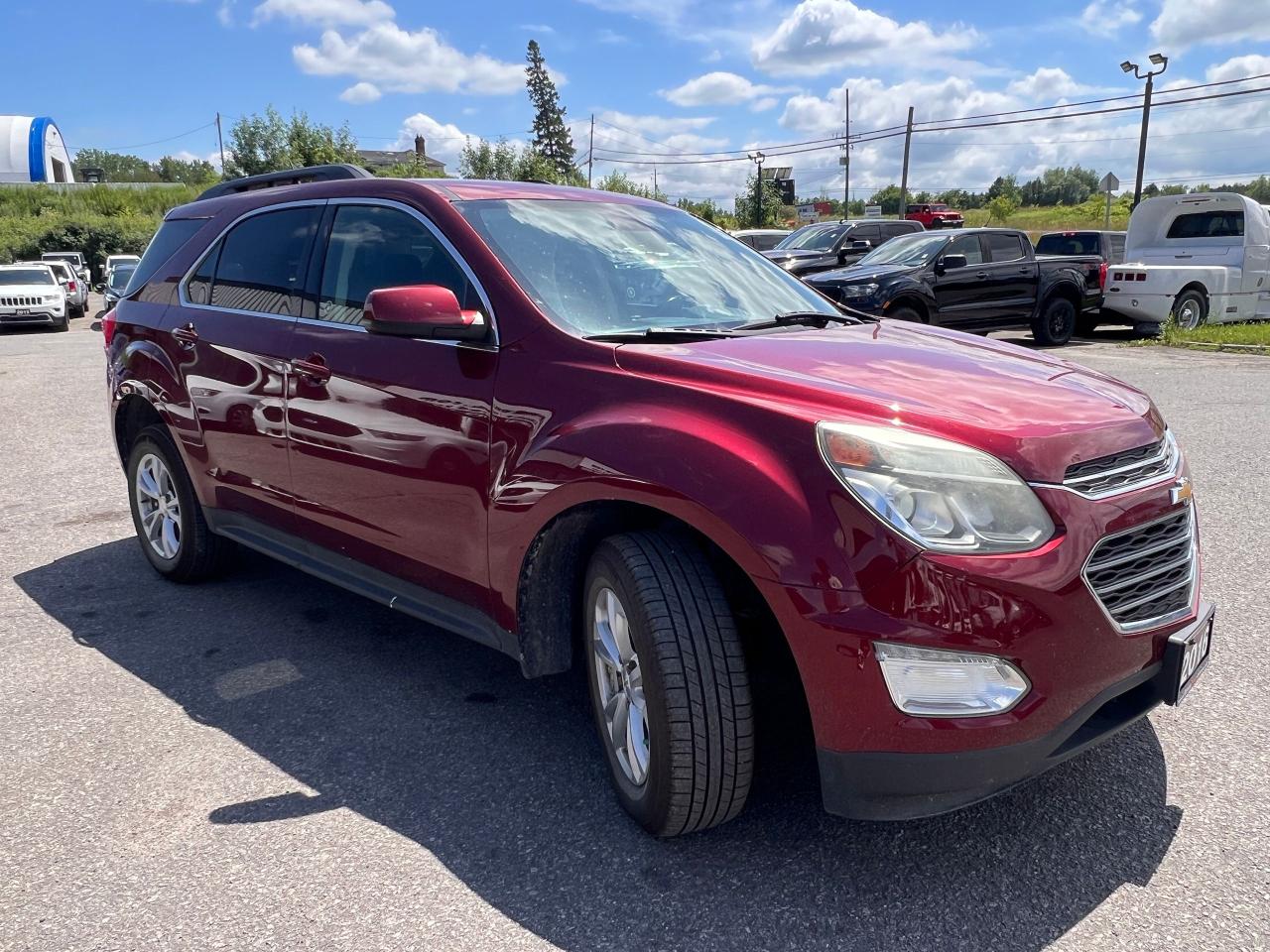 2016 Chevrolet Equinox AWD 4DR LT Photo2
