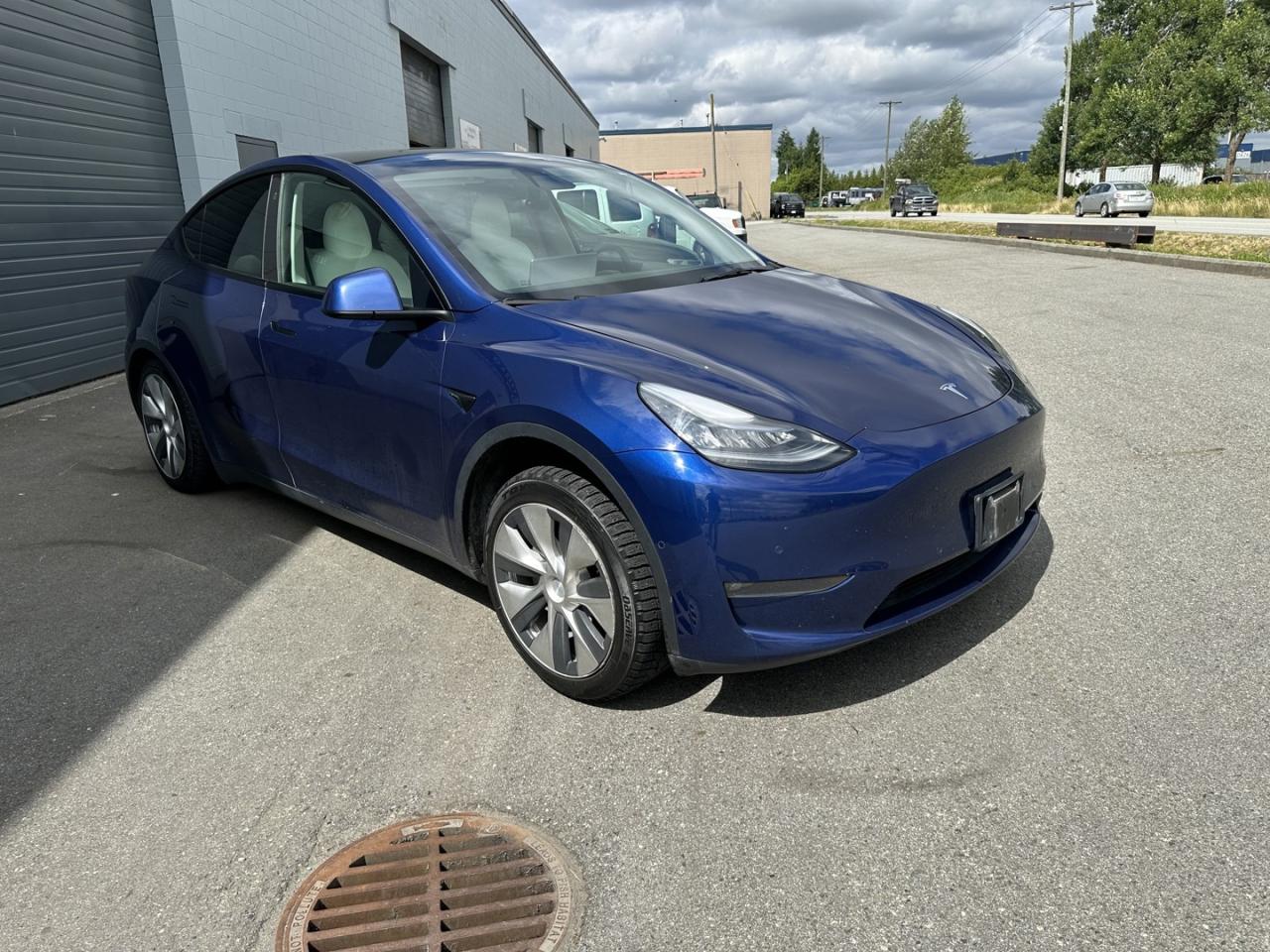2021 Tesla Model Y Standard Range   Accident Free BC Local - Photo #4