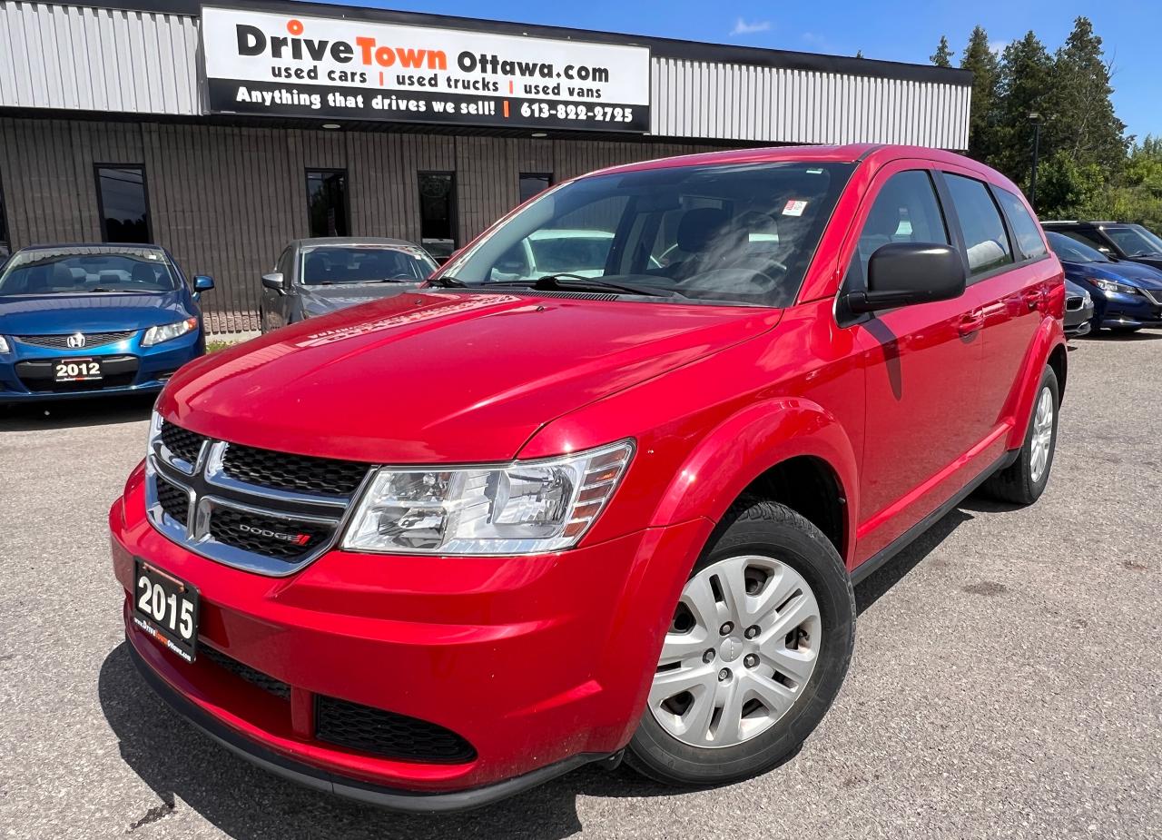 Used 2015 Dodge Journey Canada Value Pkg for sale in Ottawa, ON