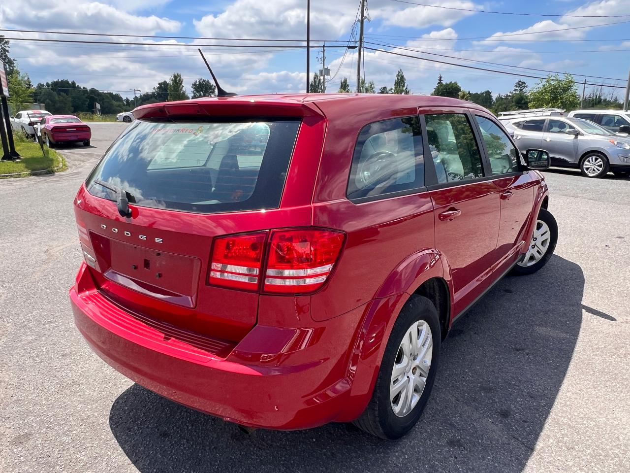 2015 Dodge Journey Canada Value Pkg - Photo #4