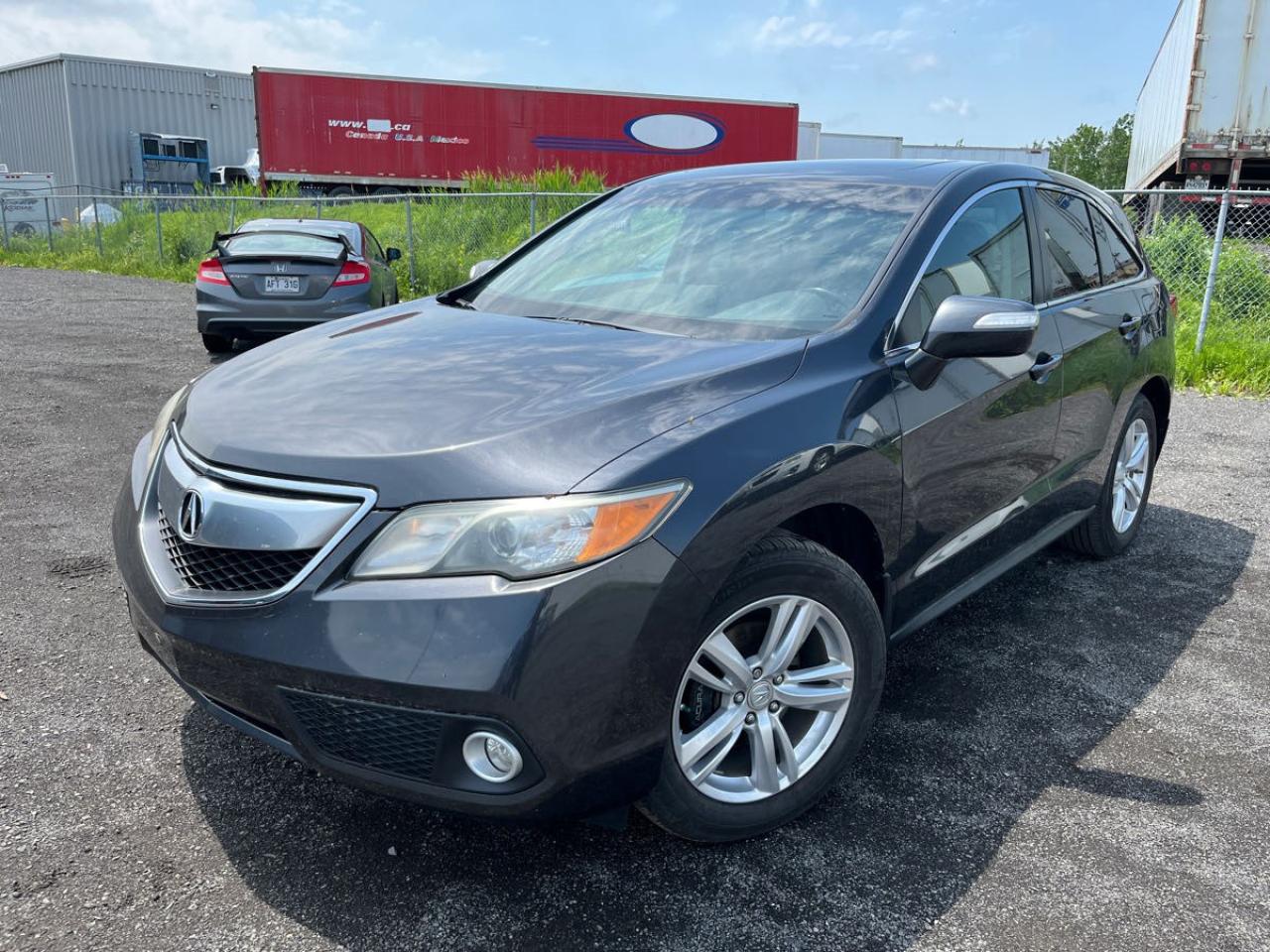 Used 2015 Acura RDX NAVI | Leather | Sunroof | Backup Camera | Heated Seats for sale in Waterloo, ON