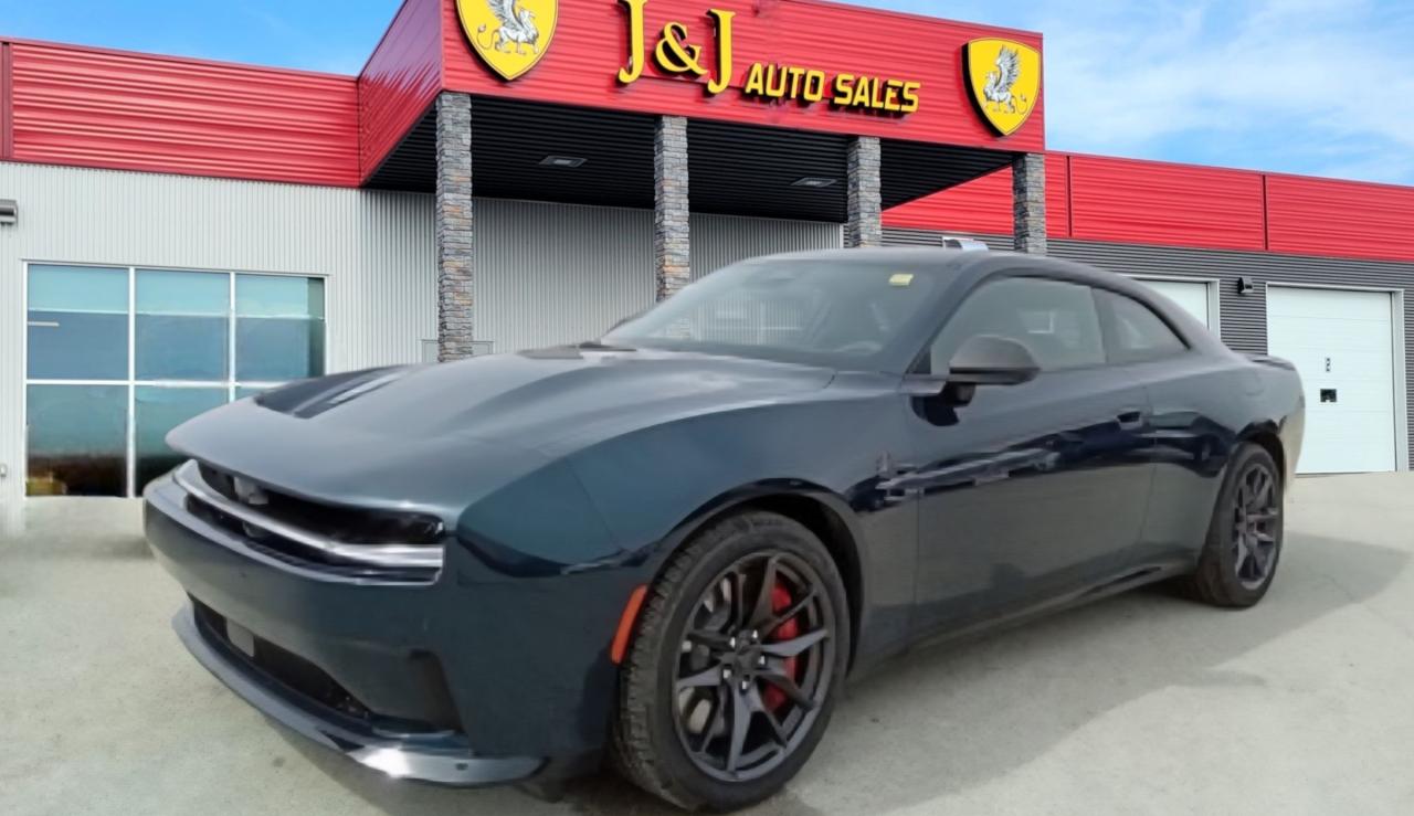 Used 2024 Dodge Charger Daytona for sale in Brandon, MB