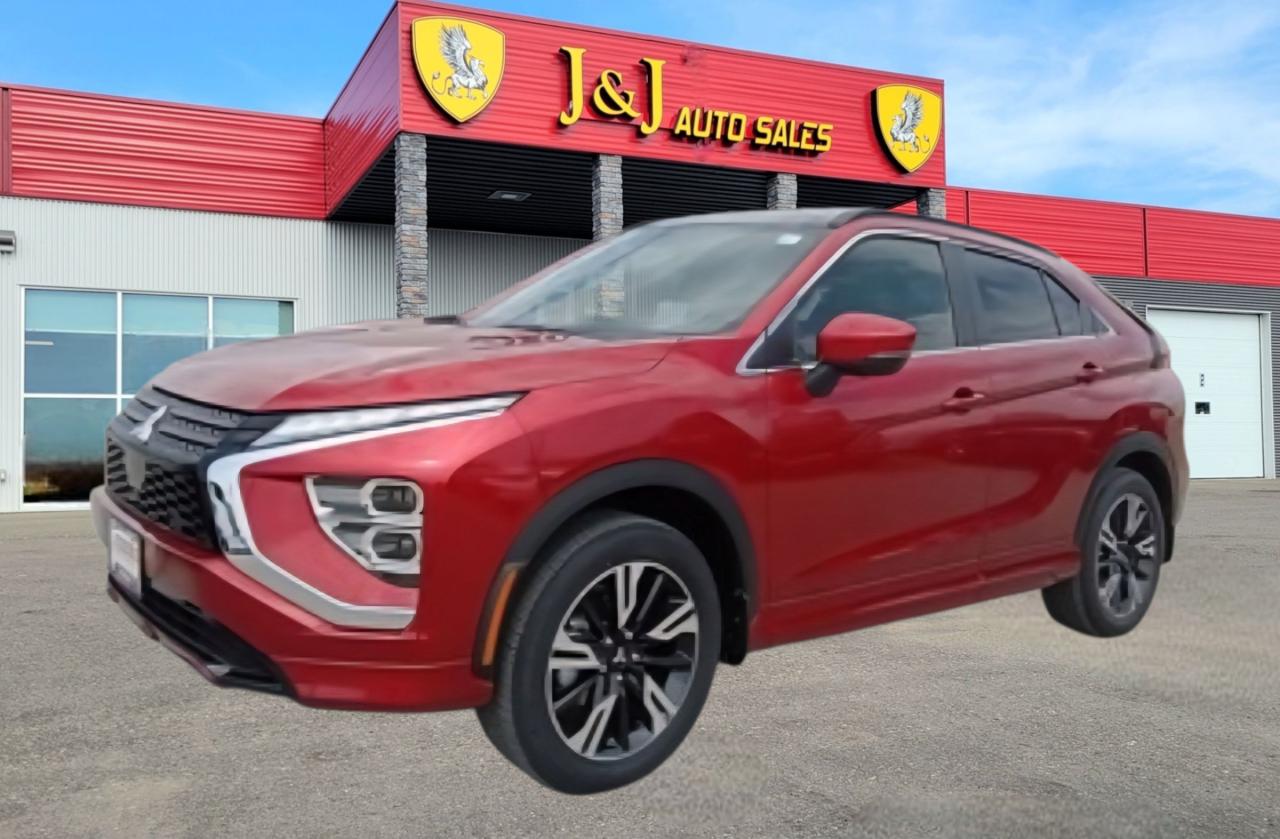 Used 2025 Mitsubishi Eclipse Cross for sale in Brandon, MB