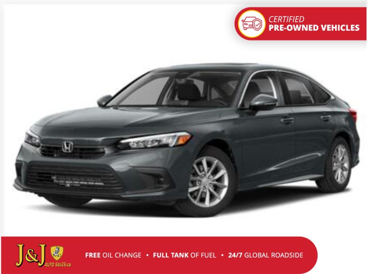 Used 2022 Honda Civic EX for sale in Brandon, MB