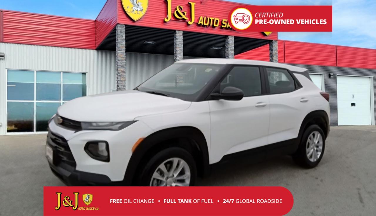 Used 2022 Chevrolet TrailBlazer LS for sale in Brandon, MB