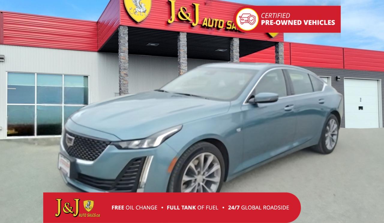 Used 2023 Cadillac CTS Premium luxury for sale in Brandon, MB