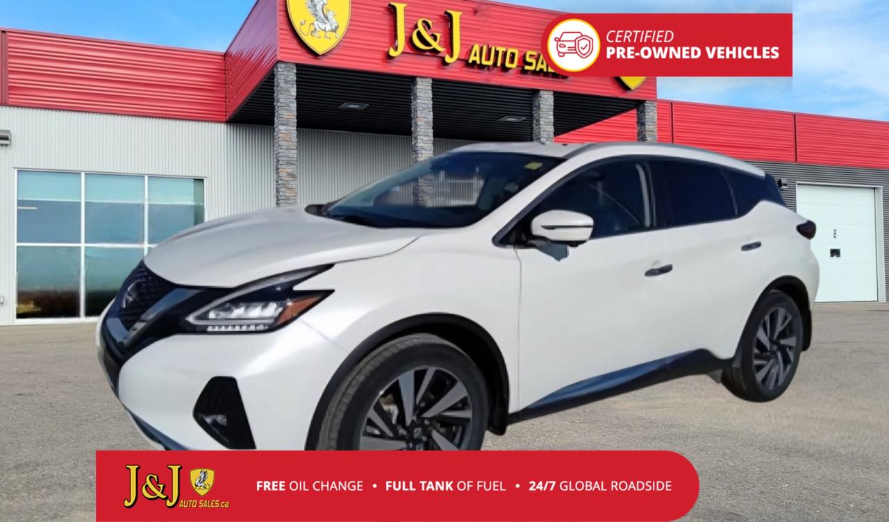 Used 2023 Nissan Murano SL for sale in Brandon, MB