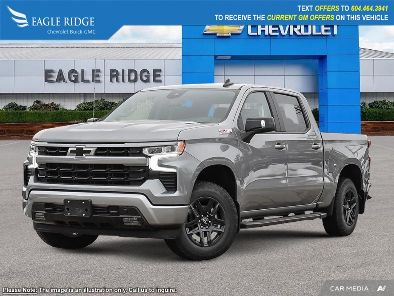 New 2025 Chevrolet Silverado 1500 RST for sale in Coquitlam, BC