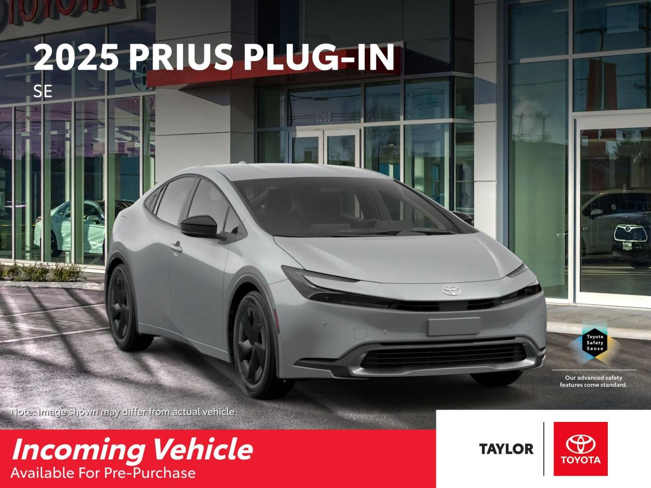New 2025 Toyota Prius Plug-In Hybrid SE for sale in Regina, SK