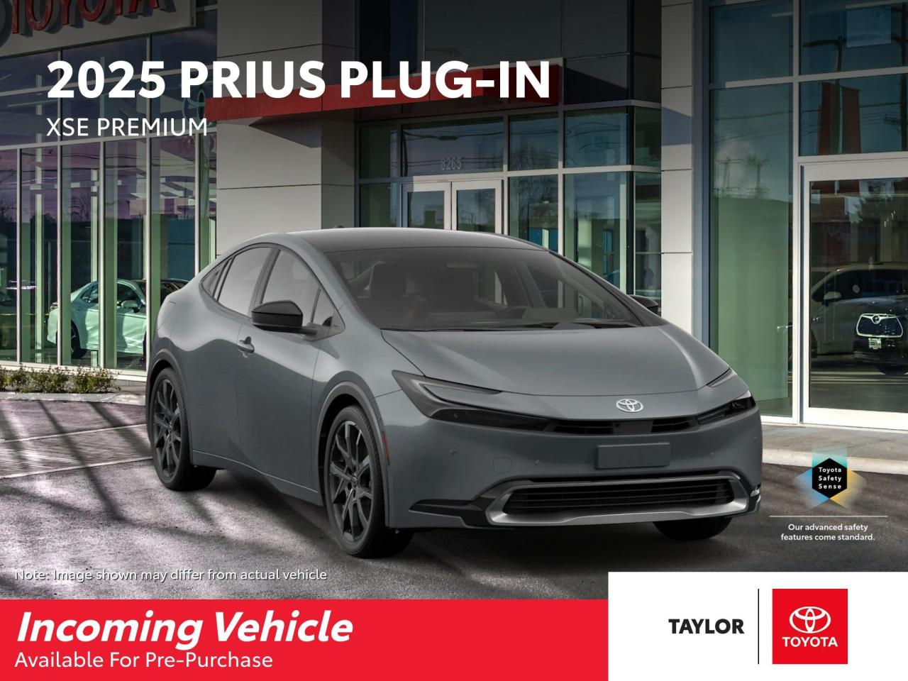 New 2025 Toyota Prius Plug-In Hybrid XSE Premium for sale in Regina, SK