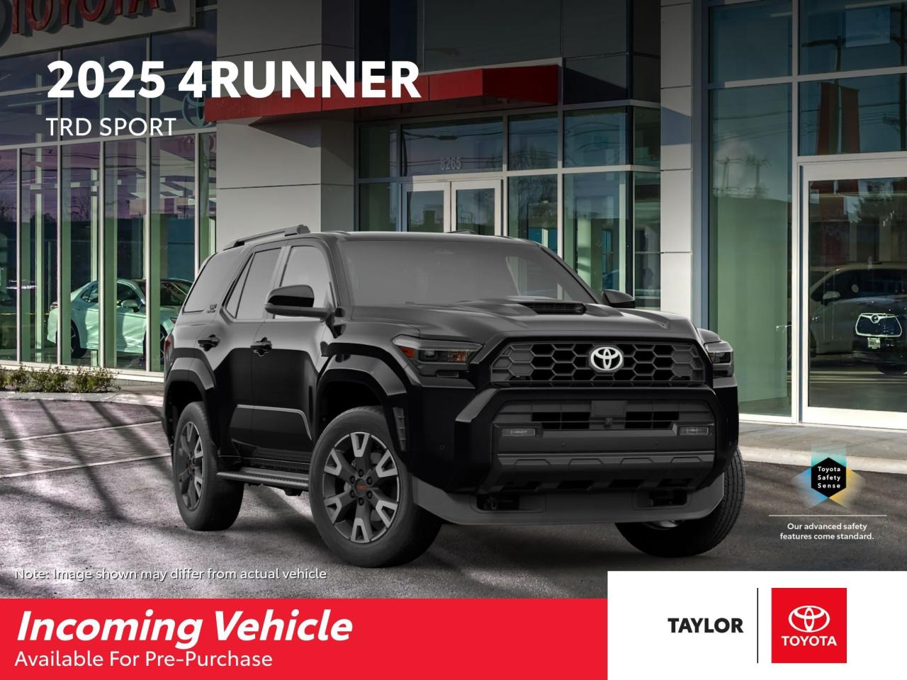 New 2025 Toyota 4Runner  for sale in Regina, SK