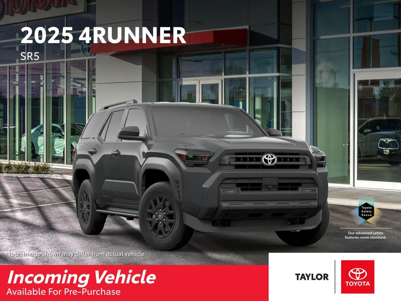New 2025 Toyota 4Runner  for sale in Regina, SK